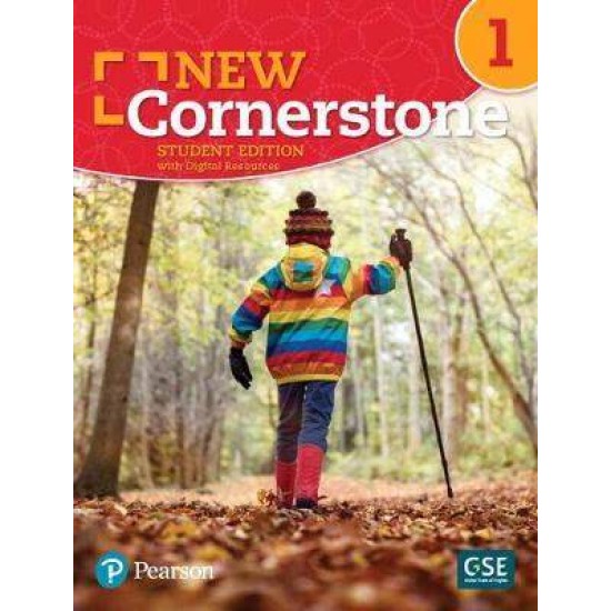 NEW CORNERSTONE GRADE 1 SB (+ E-BOOK) - PEARSON-JIM CUMMINS