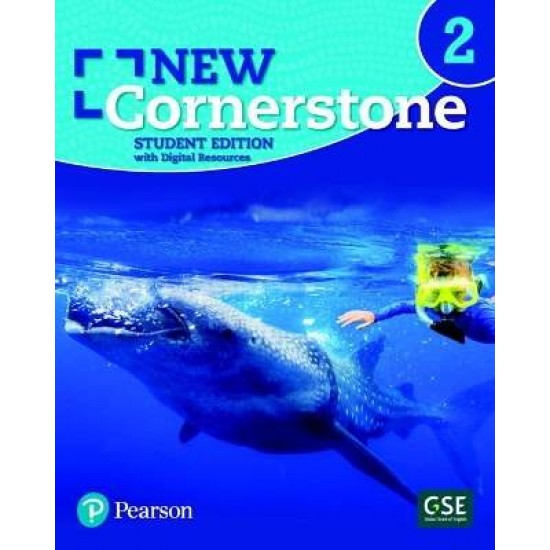 NEW CORNERSTONE GRADE 2 SB (+ E-BOOK) - PEARSON