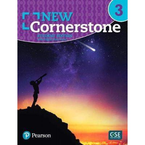 NEW CORNERSTONE GRADE 3 SB (+ E-BOOK) - PEARSON