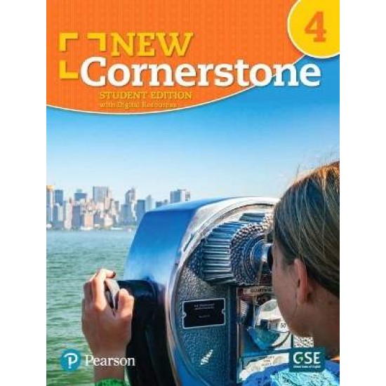 NEW CORNERSTONE GRADE 4 SB (+ E-BOOK) - PEARSON