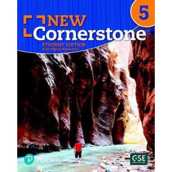 NEW CORNERSTONE GRADE 5 SB (+ E-BOOK) - PEARSON