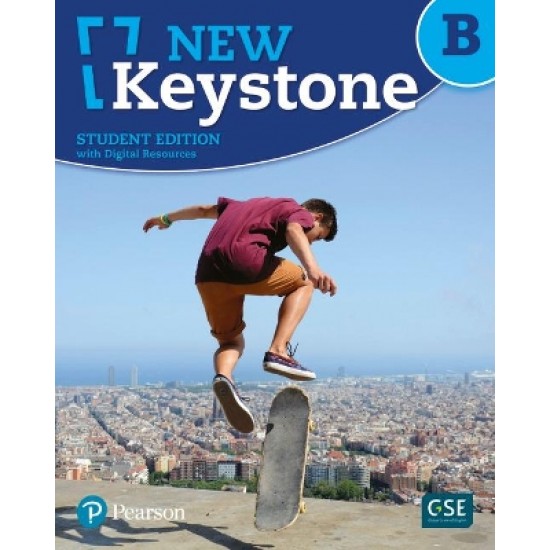 NEW KEYSTONE LEVEL B SB (+ DIGITAL RESOURCES) - PEARSON