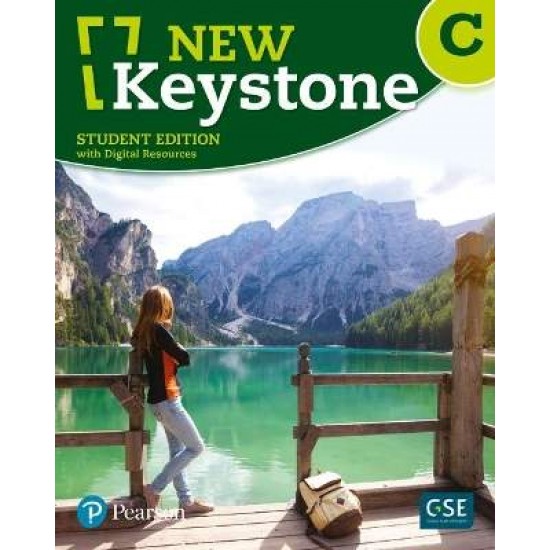 NEW KEYSTONE LEVEL C SB (+ DIGITAL RESOURCES) - PEARSON