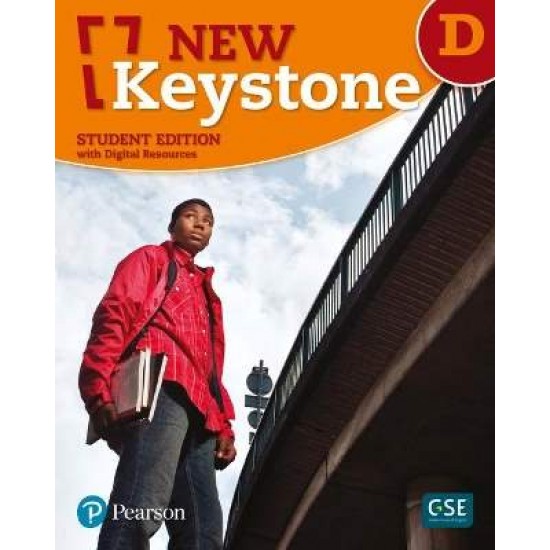 NEW KEYSTONE LEVEL D SB (+ DIGITAL RESOURCES) - PEARSON