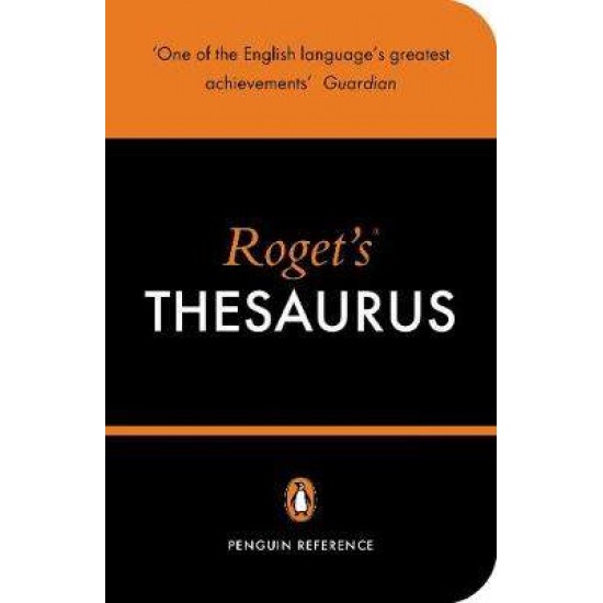 PENGUIN REFERENCE : ROGET'S THESAURUS  PB - GEORGE DAVIDSON