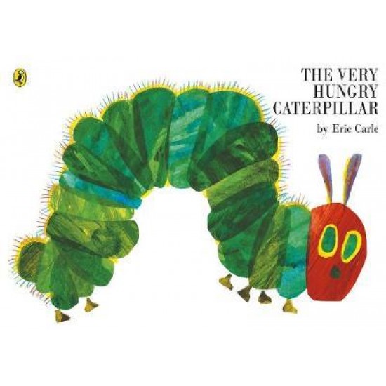 THE VERY HUNGRY CATERPILLAR PB - ERIC CARLE