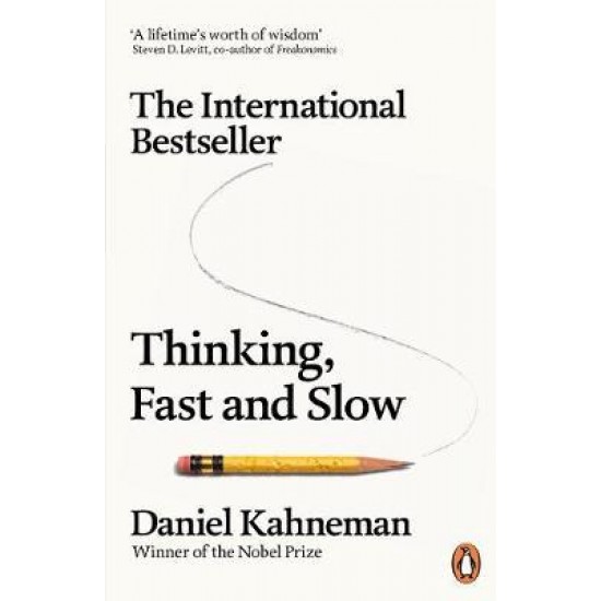 PENGUIN ORANGE SPINES : THINKING FAST AND SLOW PB B - DANIEL KAHNEMAN