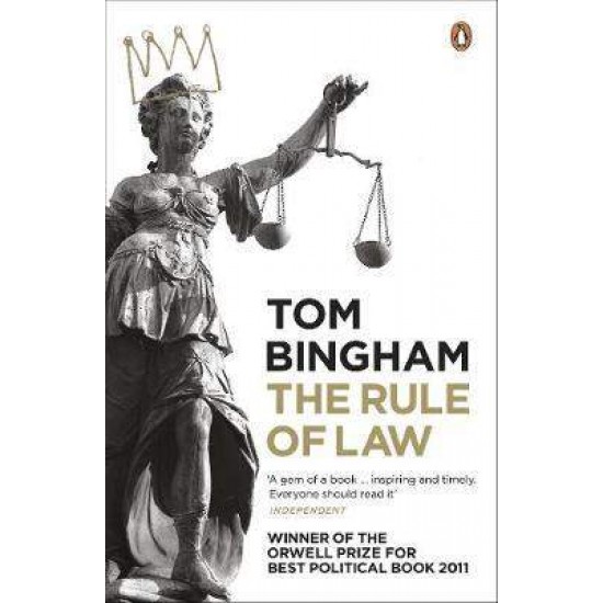 PENGUIN ORANGE SPINES : THE RULE OF LAW PB - TOM BINGHAM