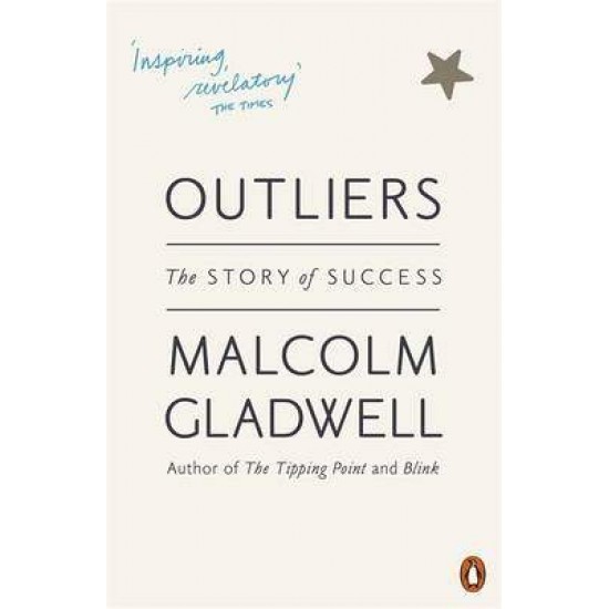 PENGUIN ORANGE SPINES : OUTLIERS PB B - MALCOLM GLADWELL