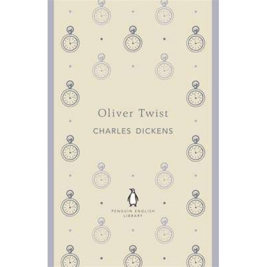 PENGUIN ENGLISH LIBRARY : OLIVER TWIST PB B FORMAT - CHARLES DICKENS