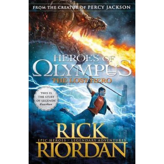 HEROES OF OLYMPUS 1: THE LOST HERO PB - RICK RIORDAN