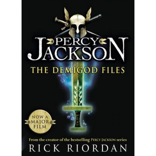 PERCY JACKSON AND THE OLYMPIANS : THE DEMIGOD FILES PB A - RICK RIORDAN