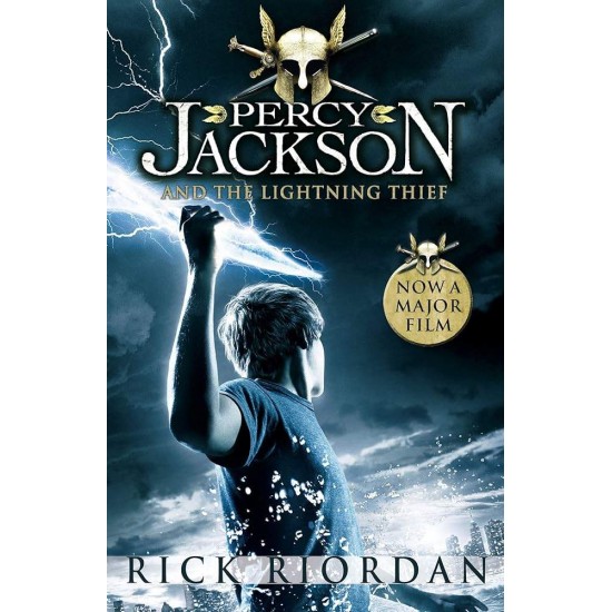 PERCY JACKSON AND THE OLYMPIANS 1: THE LIGHTNING THIEF - FILM TIE-IN PB B - RICK RIORDAN