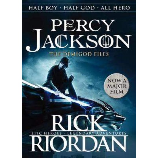 PERCY JACKSON: THE DEMIGOD FILES (FILM TIE-IN) PB - RICK RIORDAN