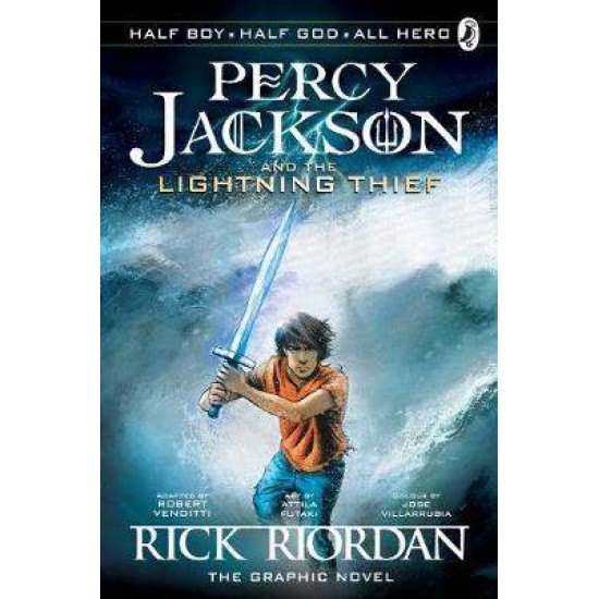 PERCY JACKSON AND THE OLYMPIANS 1: THE LIGHTNING THIEF: THE GRAPHIC NOVEL - RICK RIORDAN