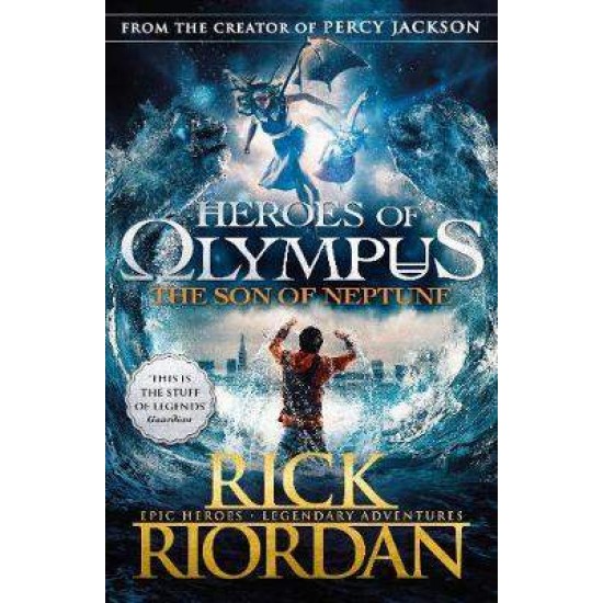 HEROES OF OLYMPUS 2: THE SON OF NEPTUNE PB - RICK RIORDAN