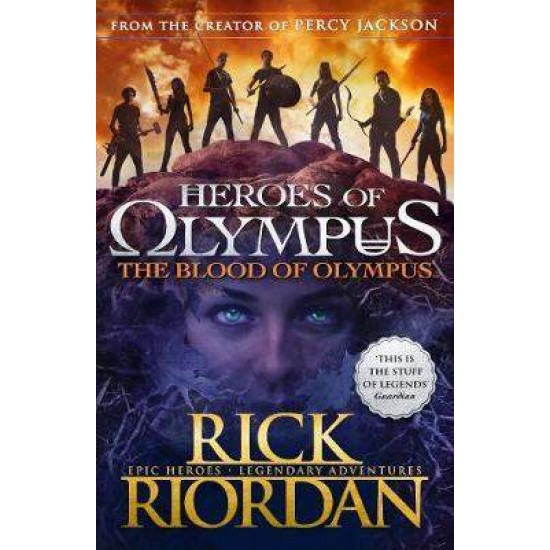 HEROES OF OLYMPUS 5: THE BLOOD OF OLYMPUS PB - RICK RIORDAN