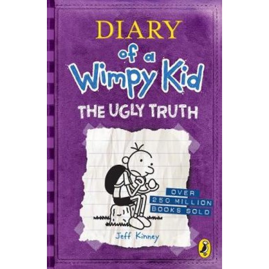 DIARY OF A WIMPY KID 5: THE UGLY TRUTH PB - JEFF KINNEY