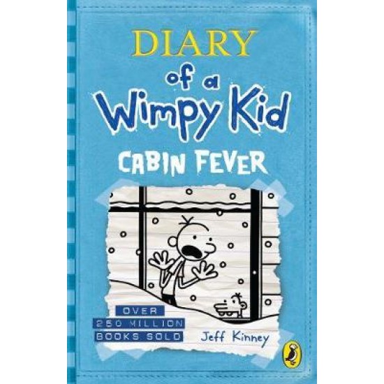 DIARY OF A WIMPY KID 6: CABIN FEVER PB - JEFF KINNEY