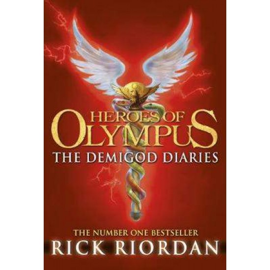 HEROES OF OLYMPUS : THE DEMIGOD DIARIES HC - RICK RIORDAN