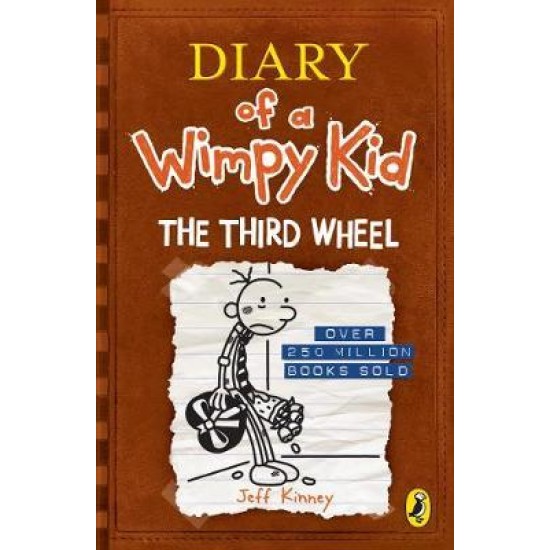 DIARY OF A WIMPY KID 7: THE THIRD WHEEL PB - JEFF KINNEY