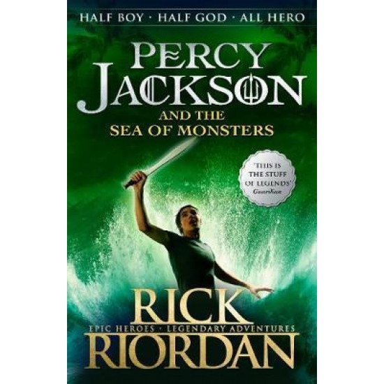 PERCY JACKSON AND THE OLYMPIANS 2: THE SEA OF MONSTERS PB - RICK RIORDAN