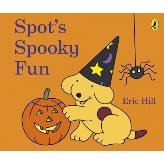 SPOT'S SPOOKY FUN HC BBK - ERIC HILL