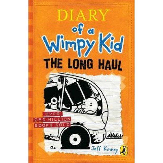 DIARY OF A WIMPY KID 9: THE LONG HAUL  PB - JEFF KINNEY