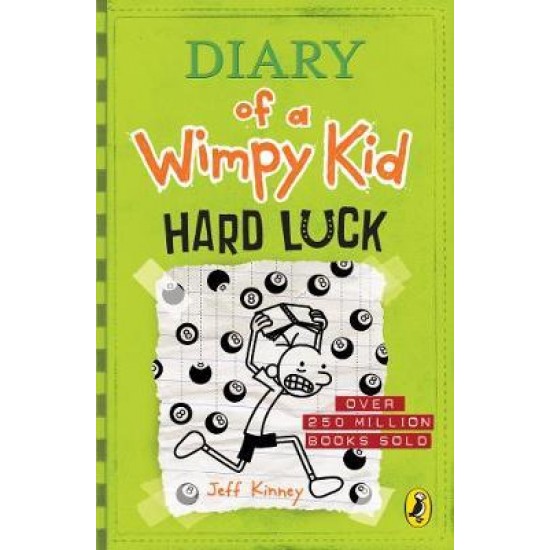 DIARY OF A WIMPY KID 8: HARD LUCK PB - JEFF KINNEY