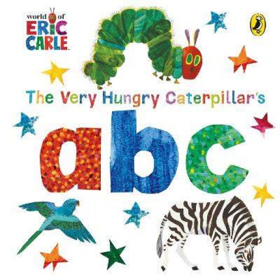 THE VERY HUNGRY CATERPILLAR'S ABC - ERIC CARLE