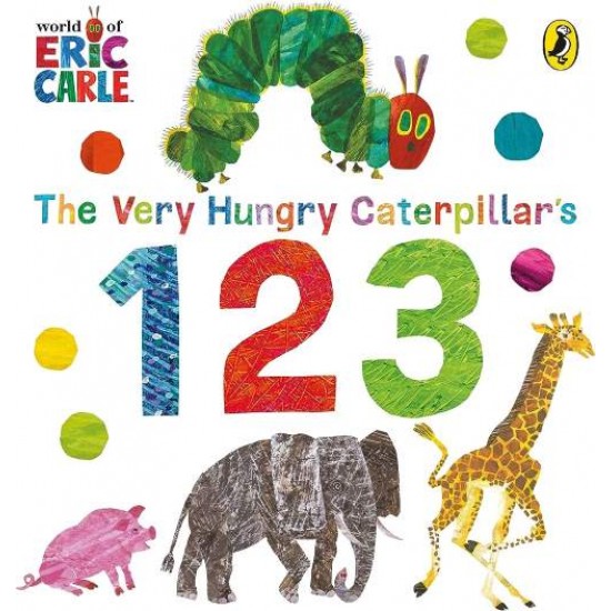 THE VERY HUNGRY CATERPILLAR'S 123 HC BBK - ERIC CARLE