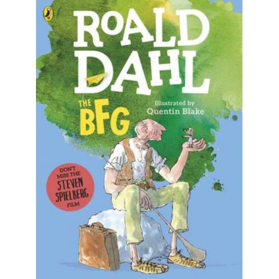 ROALD DAHL'S : THE BFG (COLOUR EDITION)  PB - ROALD DAHL-QUENTIN BLAKE - 2016