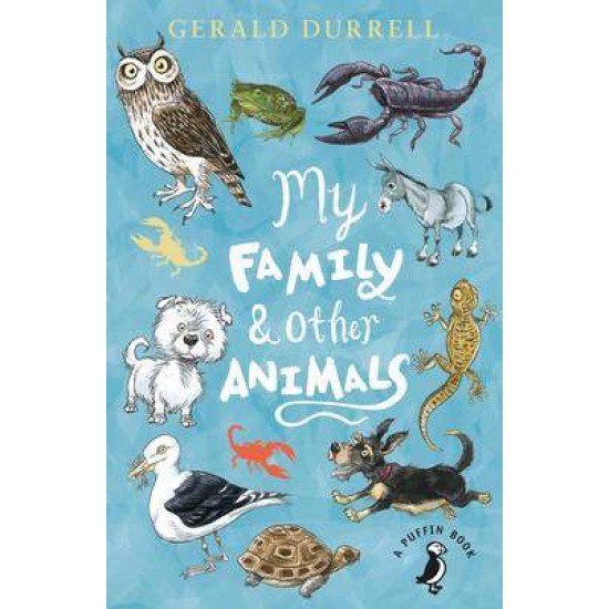 MY FAMILY AND OTHER ANIMALS  PB A