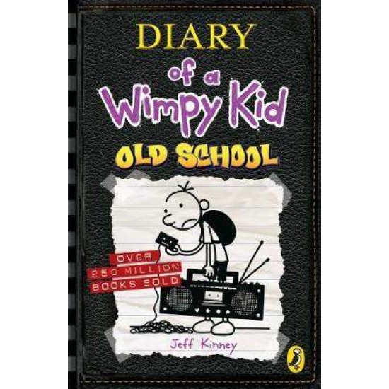 DIARY OF A WIMPY KID 10: OLD SCHOOL PB - JEFF KINNEY