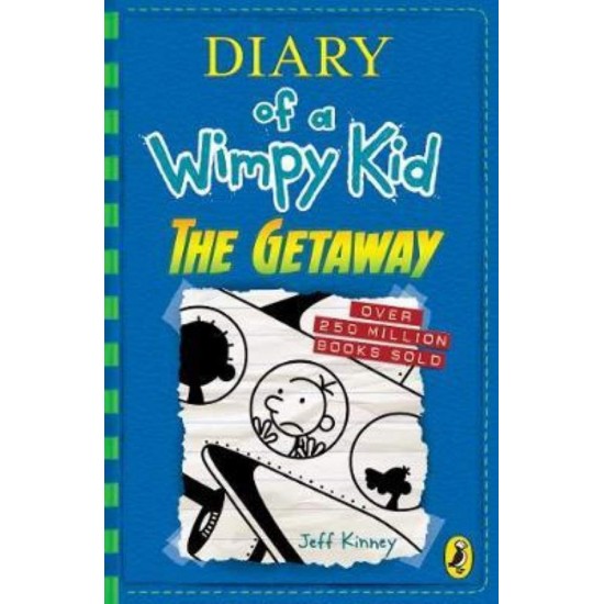 DIARY OF A WIMPY KID 12: THE GETAWAY PB - JEFF KINNEY - 2019