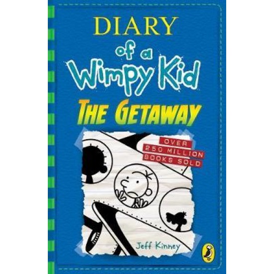 DIARY OF A WIMPY KID 12: THE GETAWAY PB - JEFF KINNEY - 2019