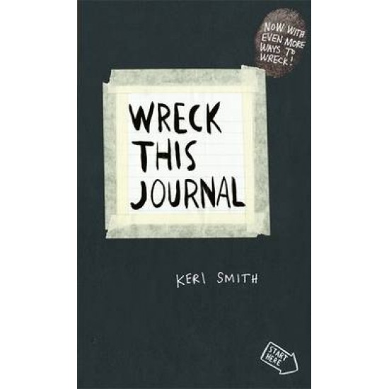 WRECK THIS JOURNAL PB B FORMAT - KERI SMITH