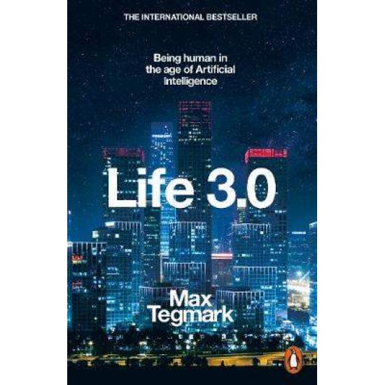 PENGUIN ORANGE SPINES : LIFE 3.0 PB - MAX TEGMARK