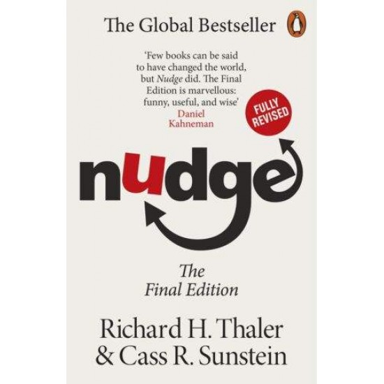 PENGUIN ORANGE SPINES : NUDGE PB - RICHARD H. THALER