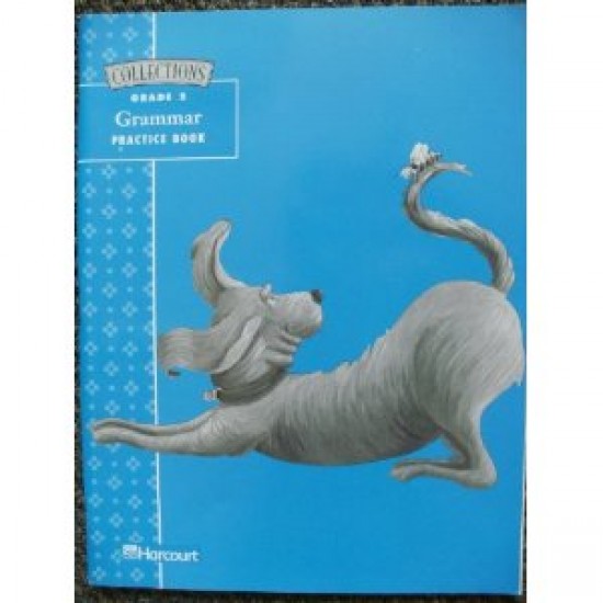 COLLECTIONS SOMETHING NEW GRADE 2.1 GRAMMAR PRACTICE BOOK PB - Harcourt School Publishers