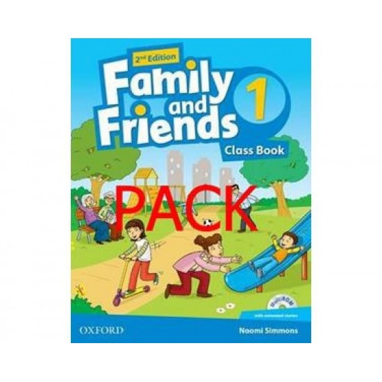 FAMILY AND FRIENDS 1 SB PACK (+ READER + CD-ROM) 2ND ED - NAOMI SIMMONS