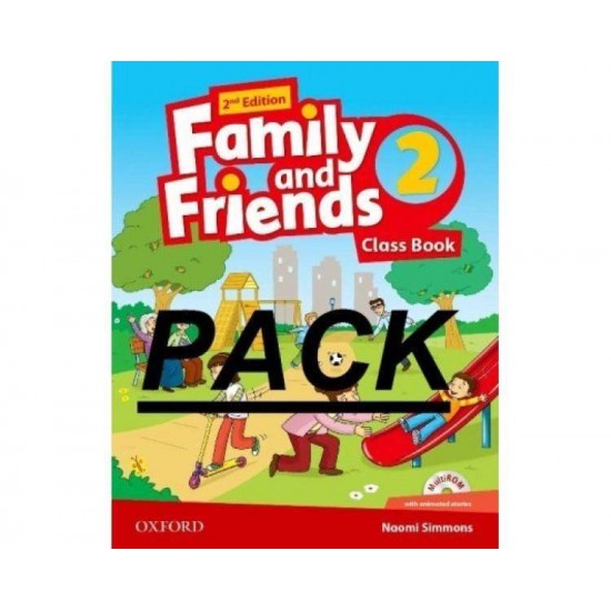 FAMILY AND FRIENDS 2 SB PACK (+ READER + CD-ROM) 2ND ED - NAOMI SIMMONS