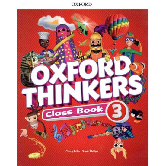 OXFORD THINKERS 3 SB - 