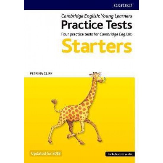 YOUNG LEARNERS STARTERS SB (+ CD + TESTS) 2ND ED - PETRINA CLIFF