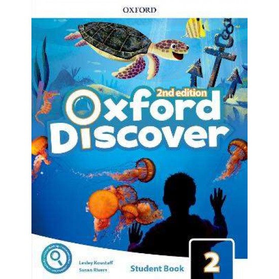 OXFORD DISCOVER 2 SB (+ APP PACK) 2ND ED - OXFORD EDITOR