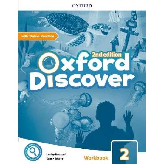 OXFORD DISCOVER 2 WB (+ONLINE PRACTICE ACCESS CARD) 2ND ED - OXFORD EDITOR