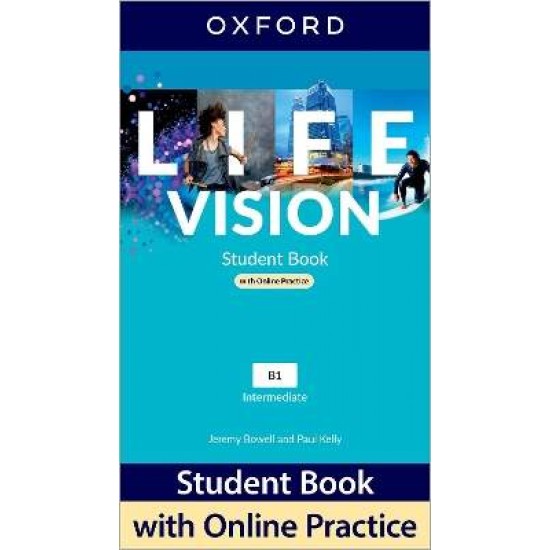 LIFE VISION INTERMEDIATE SB (+ ONLINE PRACTICE) - LEONARD CARLA