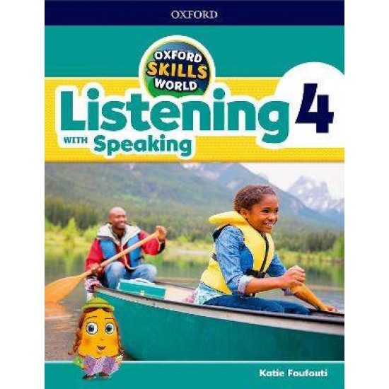 OXFORD SKILLS WORLD 4 SB LISTENING WITH SPEAKING - 