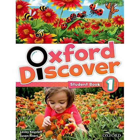 OXFORD DISCOVER 1 SB - OXFORD EDITOR - 2013