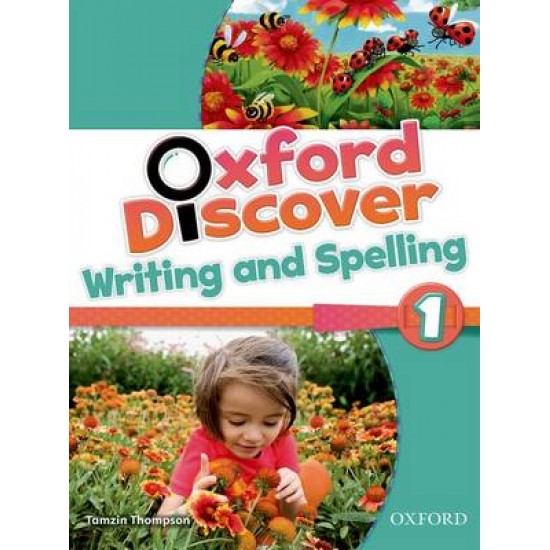 OXFORD DISCOVER 1 WRITING & SPELLING BOOK - EDITOR